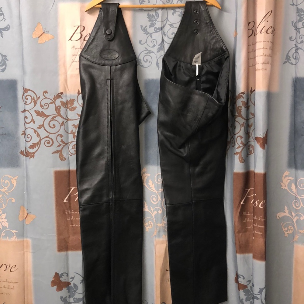 Never worn Leather Chaps!! by Choko RidingGear